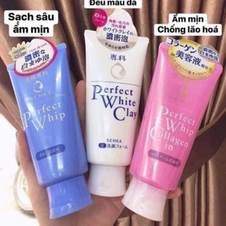 Sữa rửa mặt Senka Perfect whip nội địa Nhật