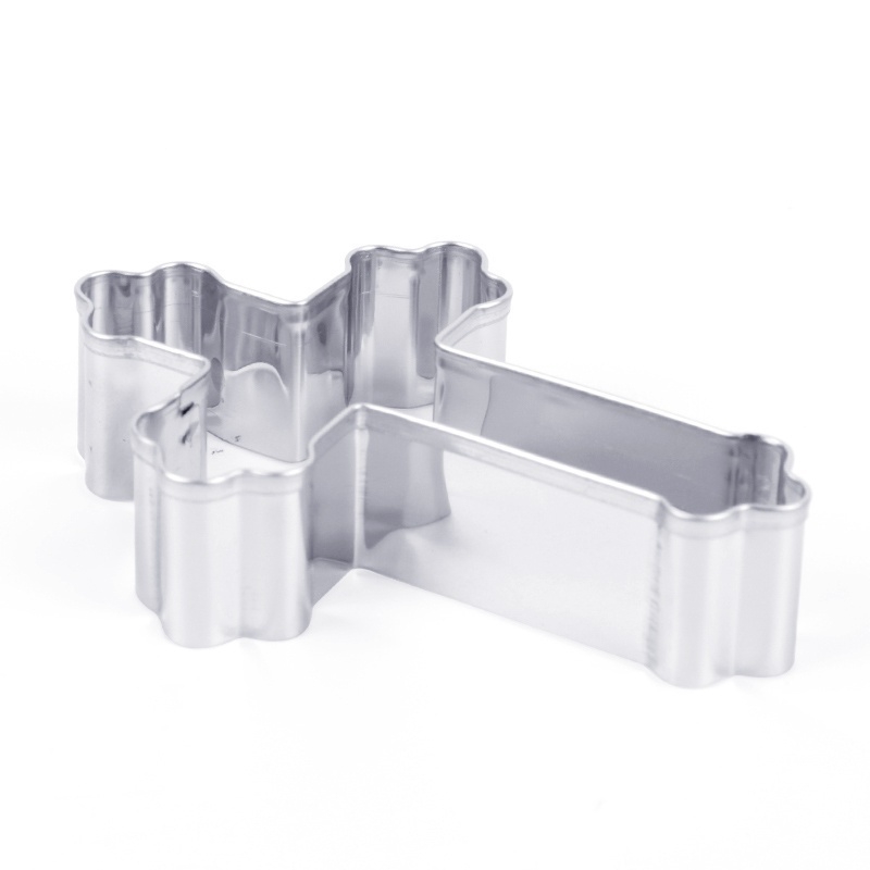 Khuôn Làm Bánh Quy Hình Chữ Thập Bằng Thép Không Gỉ