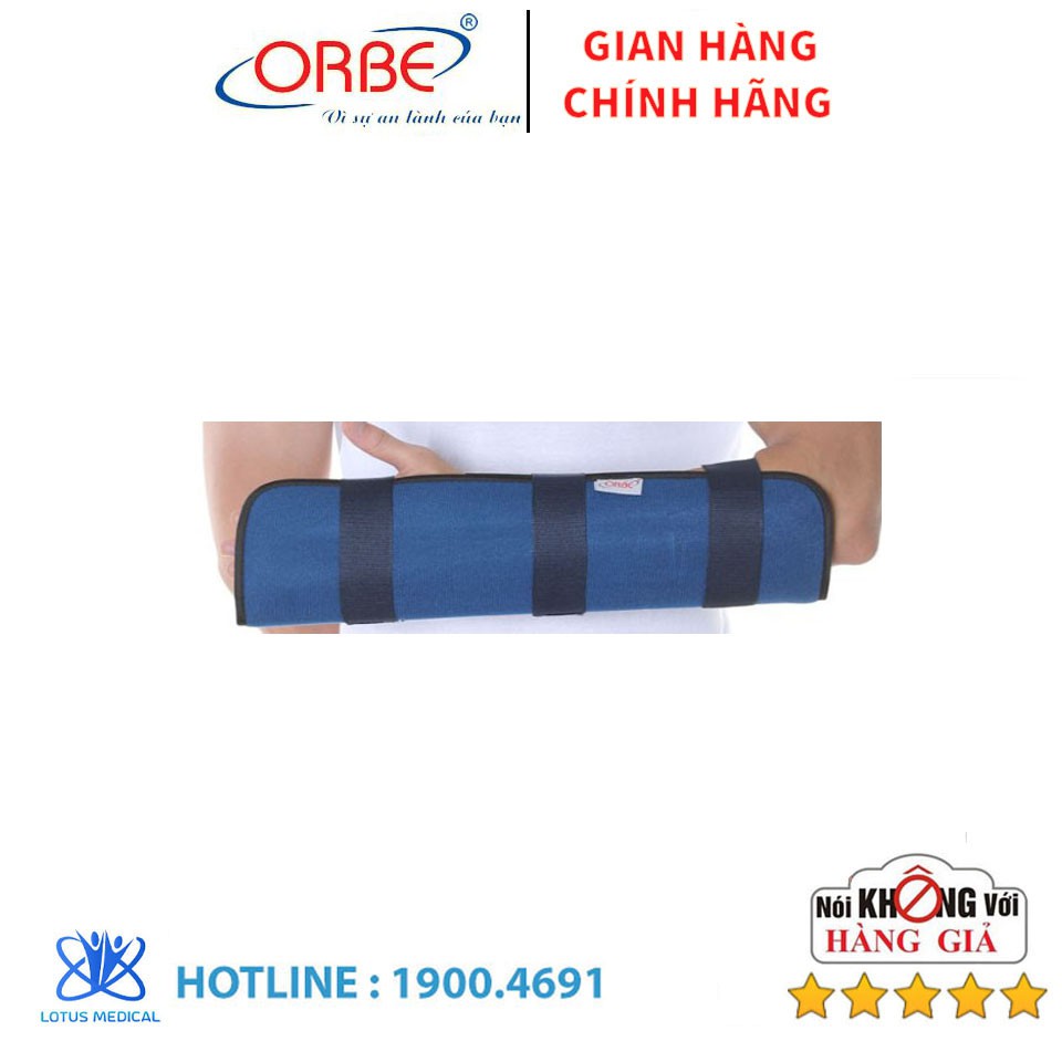 Nẹp máng cẳng tay ORBE FORM 930 / 931 - Nẹp máng hỗ trợ cố định chấn thương cẳng tay
