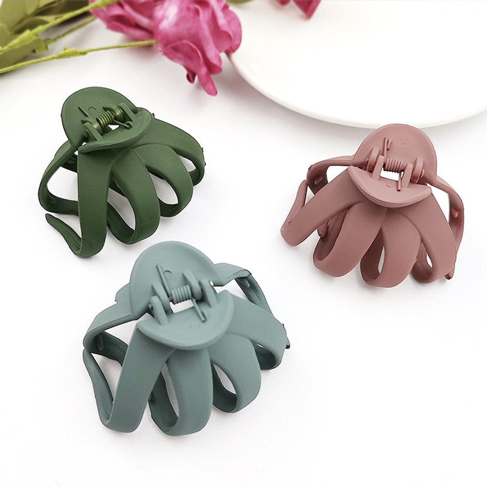 Kẹp tóc dạng móng vuốt thời trang