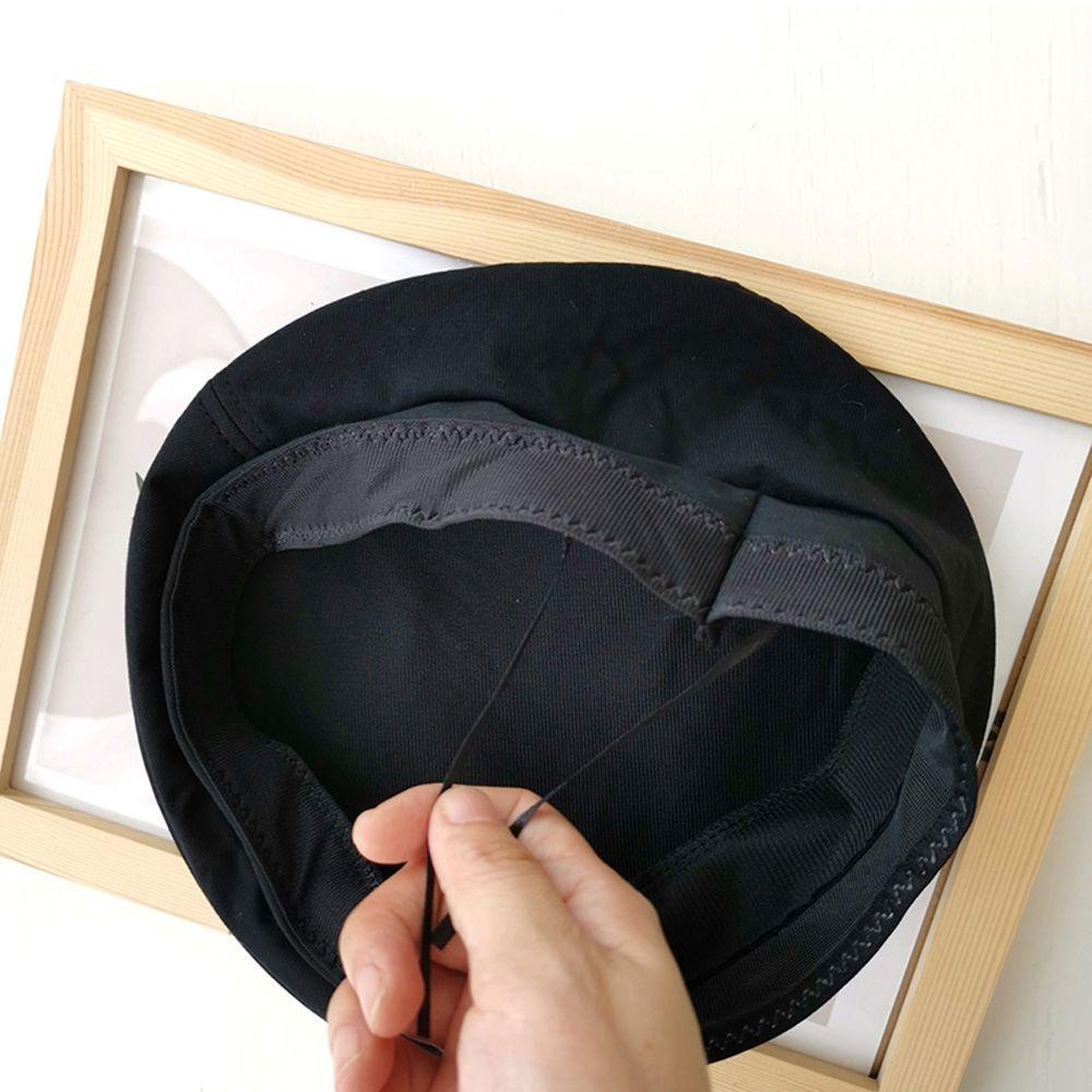 LILYES Mũ Beret Màu Sắc Nhã Nhặn Dành Cho Nữ