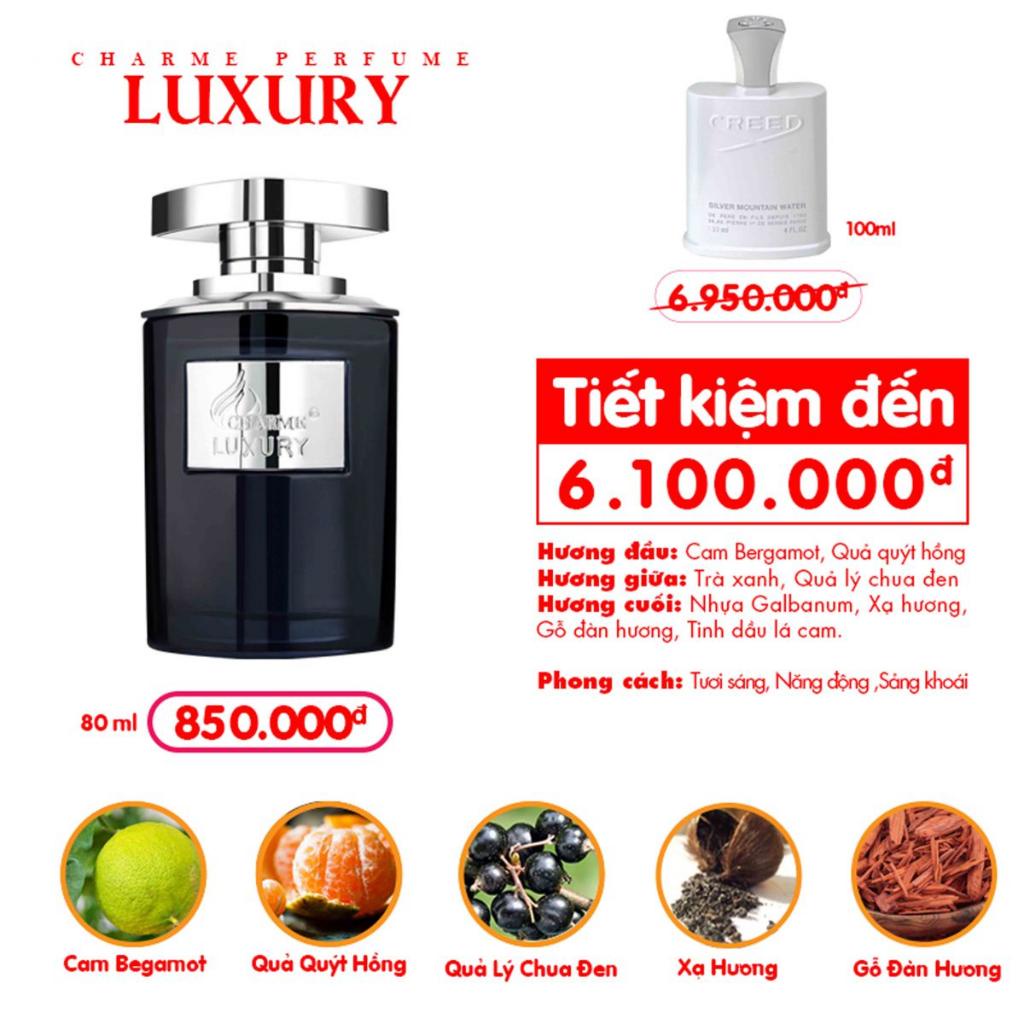 Nước hoa nam Luxury chính hãng (80ML)