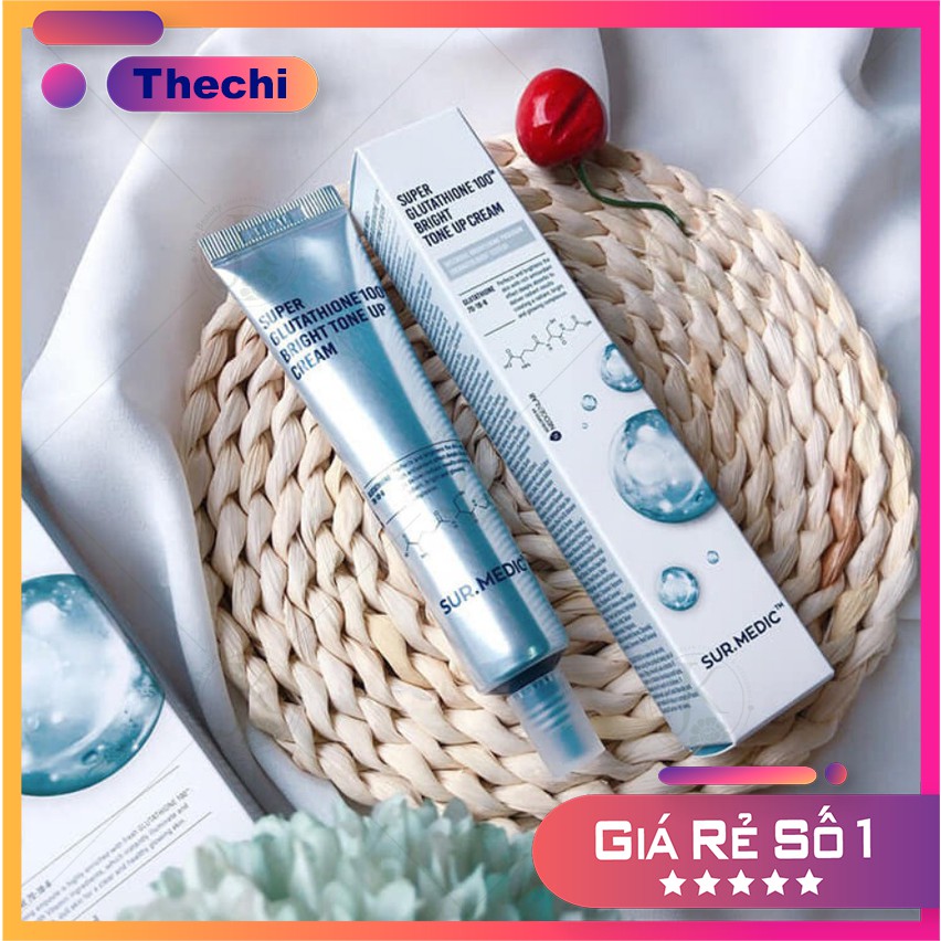 Kem Dưỡng Trắng Da Sur Medic Super Glutathione 100 Bright Tone Up Cream | BigBuy360 - bigbuy360.vn