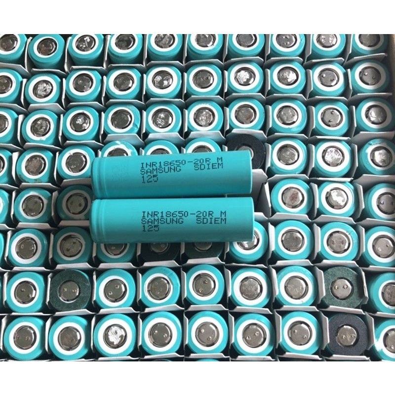 Pin Samsung 20r tháo khối 99%