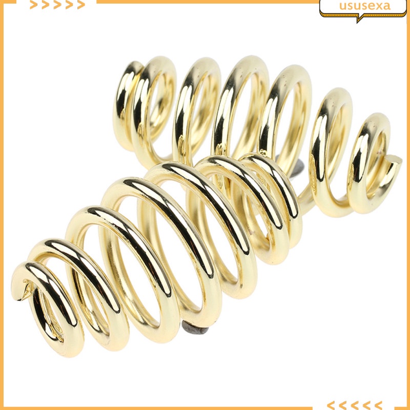 Set 2 Lò Xo Yên Xe Mô Tô Harley Chopper Bobber 3 Inch Bằng Chrome