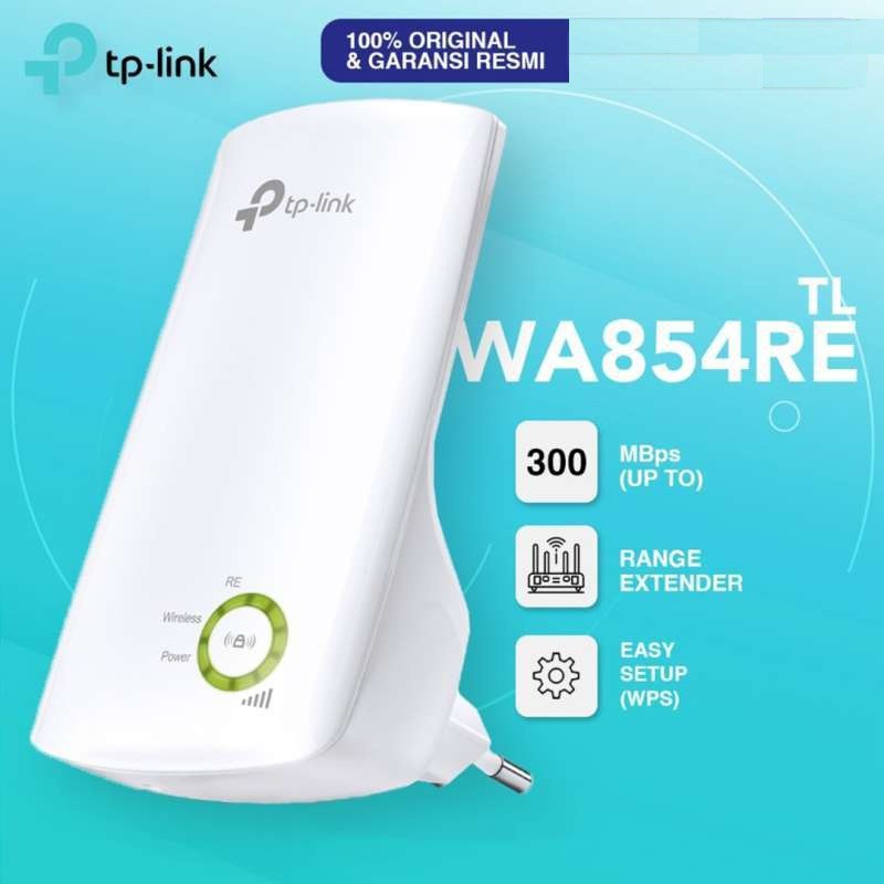 Thiết bị tăng cường tín hiệu Wifi Tplink TL-WA854RE | BigBuy360 - bigbuy360.vn