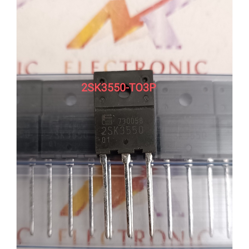 2SK3550 K3550 TO-3PF 900V 10A mới (con)