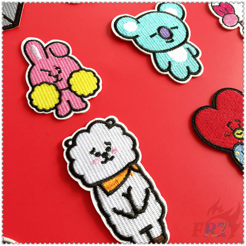 Sticker Ủi Thêu Hình Ngôi Sao Kpop