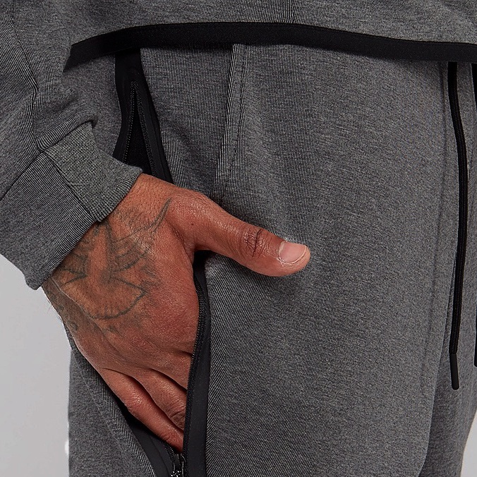 QUẦN DÀI NIKE TECH FLEECE PANTS - DARK GREY