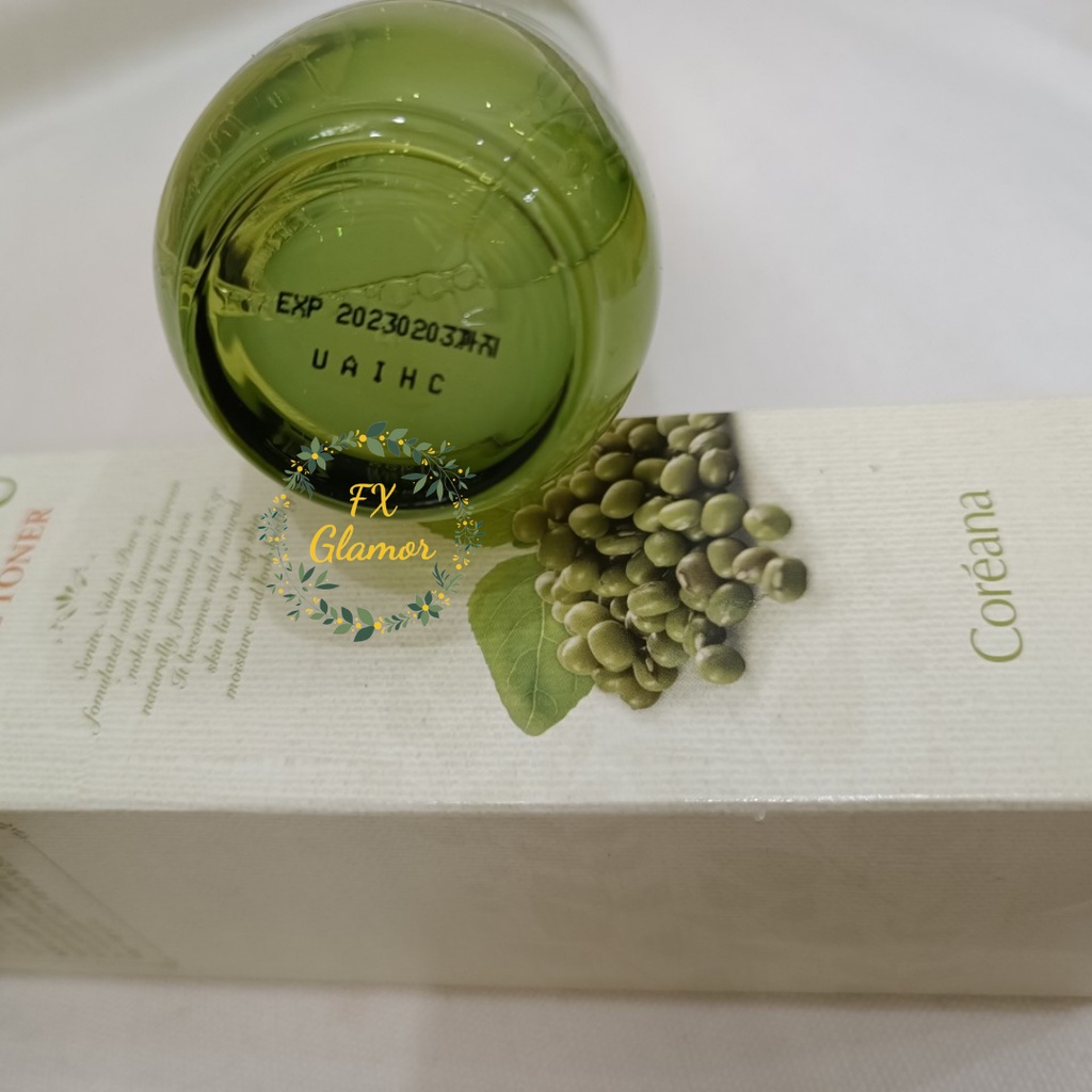 Nước hoa hồng dưỡng da Coreana Senite - Toner đậu xanh lên men cao cấp Senite Nokdu 150ml | BigBuy360 - bigbuy360.vn