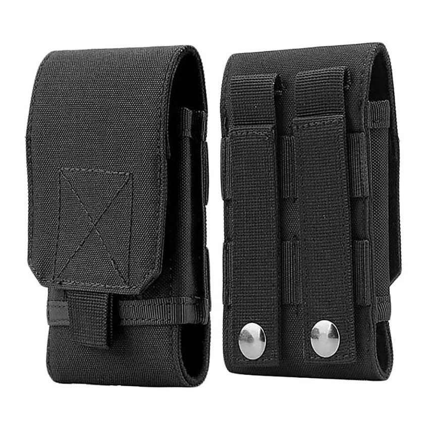 ➤ ➤ Outdoor Molle Waist Pocket Gadgets Phone Pouch Bag Radio Tool Belt Bag