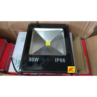 Đèn Pha Led 50W Công Suất Đủ Ánh Sáng Trắng