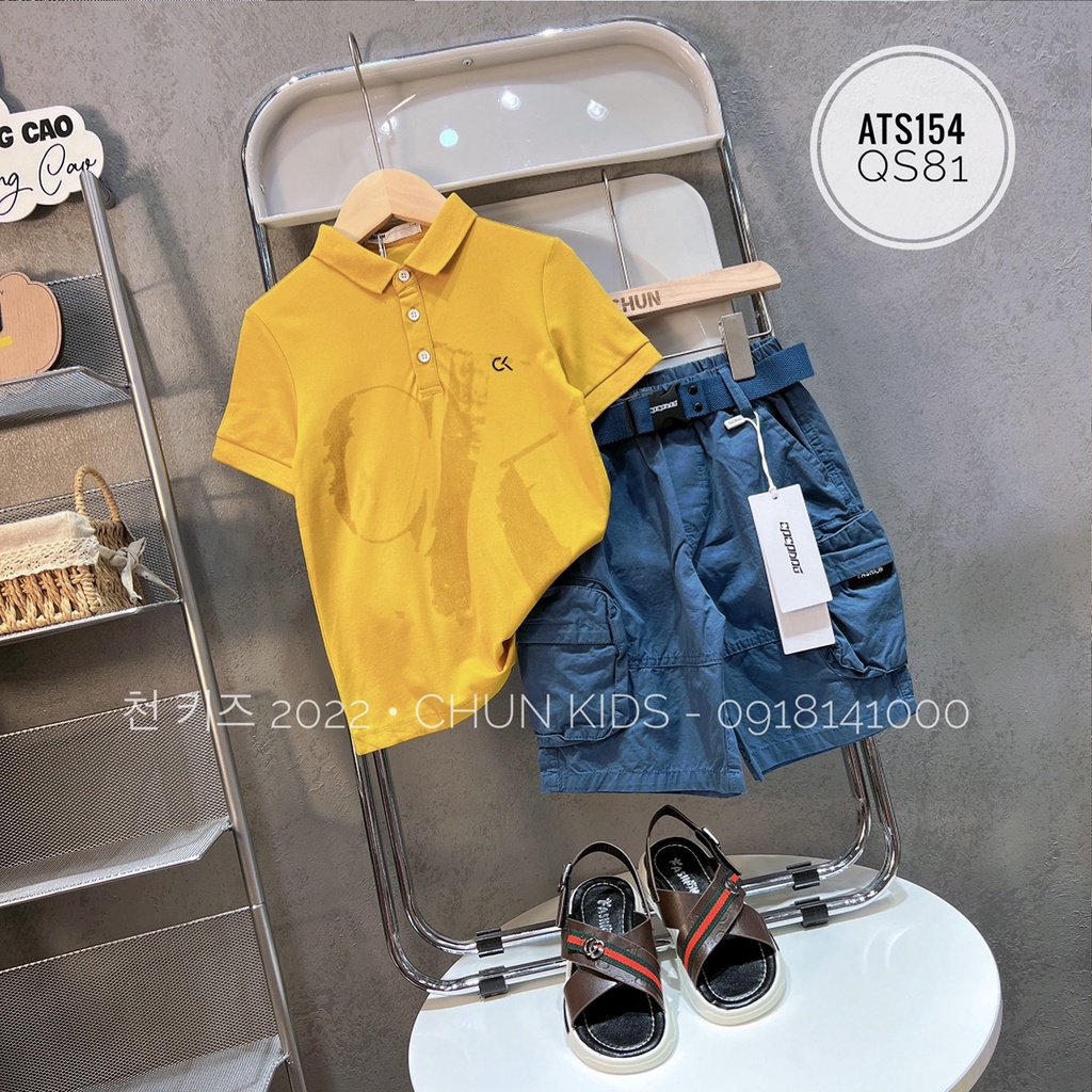 ÁO Polo CK cho Bé