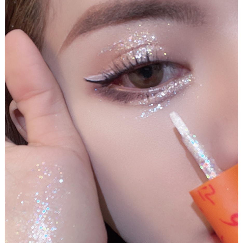 [Hàng mới về] Phấn Mắt Dạng Lỏng Ánh Kim Tuyến Lấp Lánh  Nội Địa Trung | BigBuy360 - bigbuy360.vn