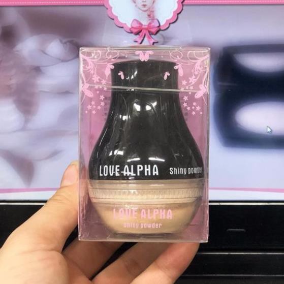 Phấn bắt sáng dạng bột nhũ LOVE ALPHA SHINY POWDER