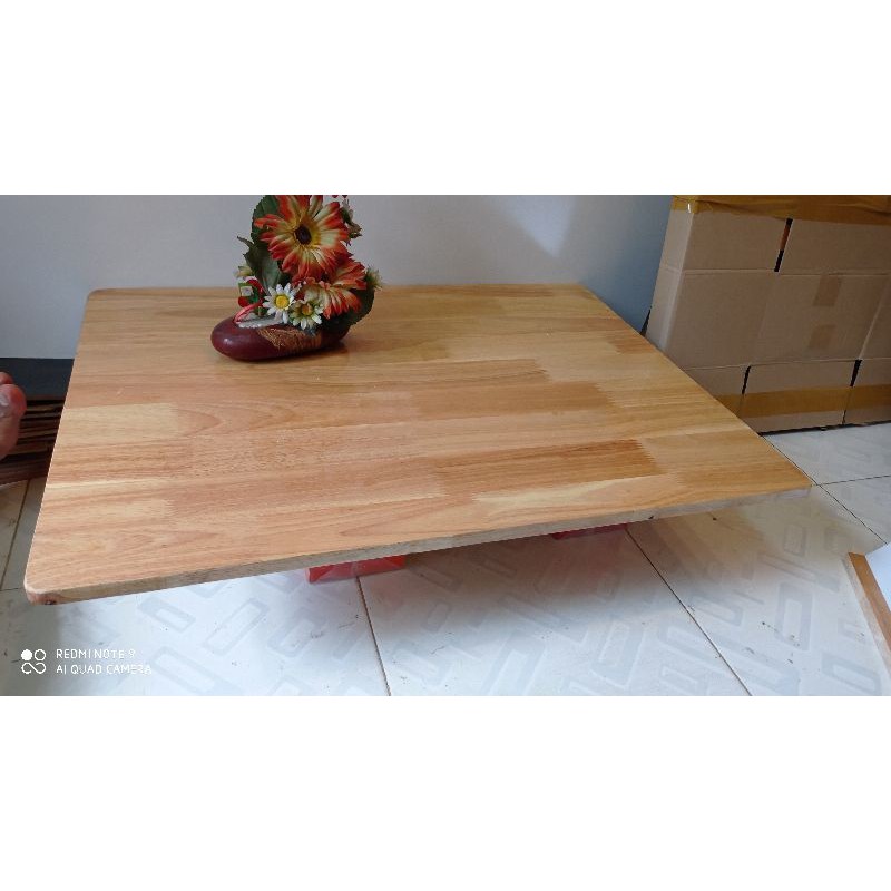 mặt bàn gỗ cao su  50 x 70cm | BigBuy360 - bigbuy360.vn
