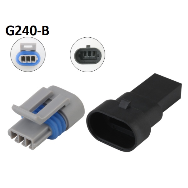 G240-Giắc cắm cảm biến xe hơi 3 lỗ 1.5 mm