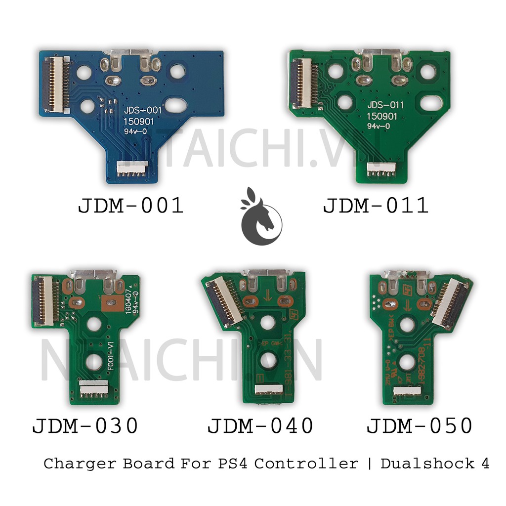 Bo Mạch Sạc Tay Cầm Dualshock 4 ( PS4 Controller ) | Charger Board For Dualshock 4 ( PS4 Controller )