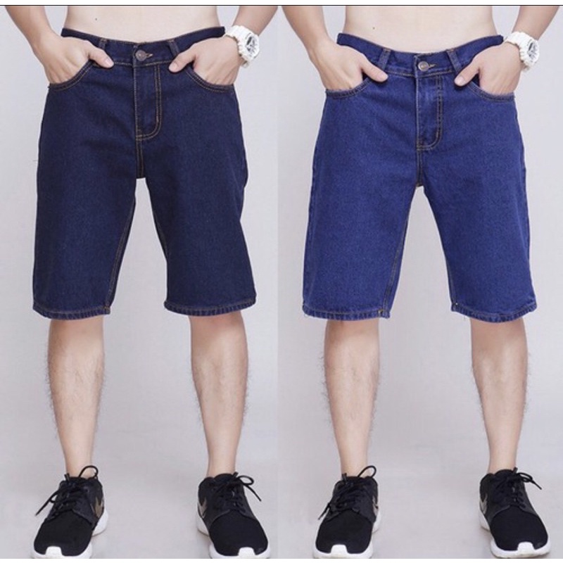 Quần short jeans cao cấp Hải Triều 043