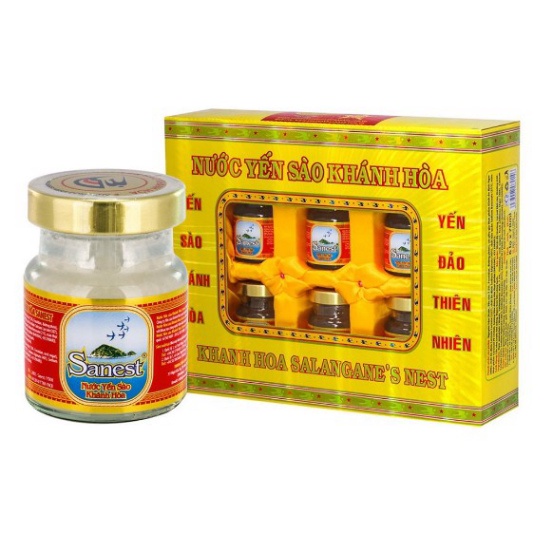 Nước yến xào Sanest Khánh Hòa đóng lọ 70ml