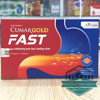 Cumargold Fast - Hỗ Trợ Bệnh Dạ Dày