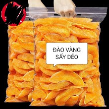 ĐÀO VÀNG SẤY DẺO GÓI 250G, EAT CLEAN