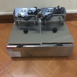 (Cao cấp) BẾP CHIÊN NHÚNG ĐIỆN ĐÔI EF-82
