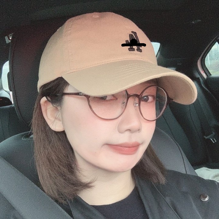 Mũ lưỡi trai 😍 Nón kết LA cao cấp chất kaki cotton form unisex nam nữ nhiều màu - NK09