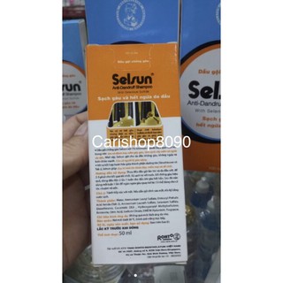 dầu gội chống gàu-selsun