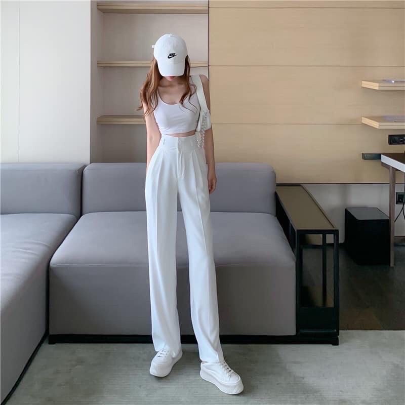 Quần ống rộng 2khuy mã mới _09