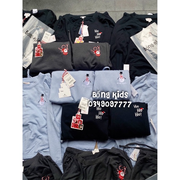 Bộ Nỉ Mềm Nữ Giáng Sinh COZIE