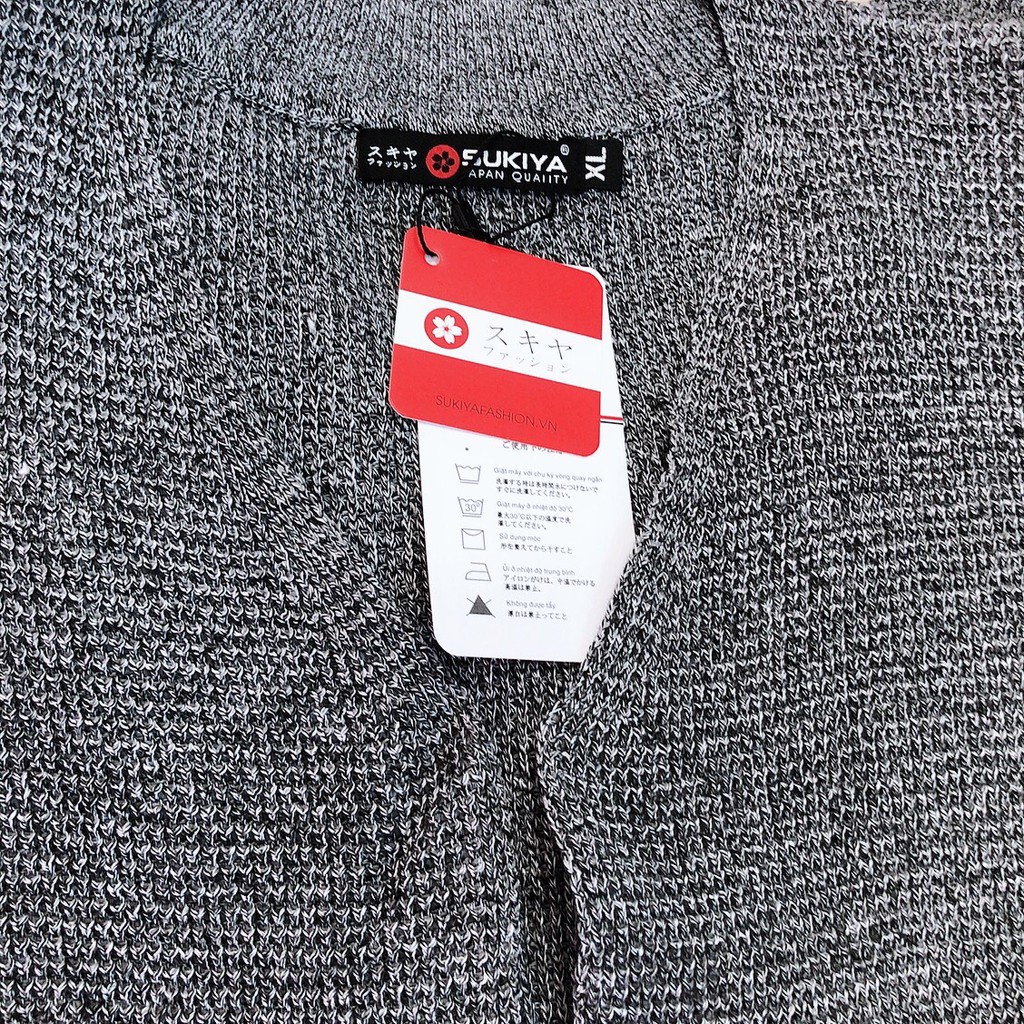 Áo khoác len nam cardigan kiểu dáng hàn quốc AL01