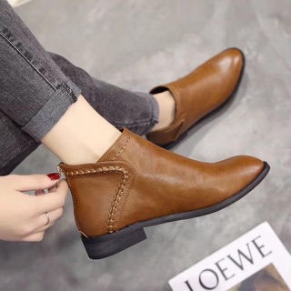 Boot nữ cổ thấp