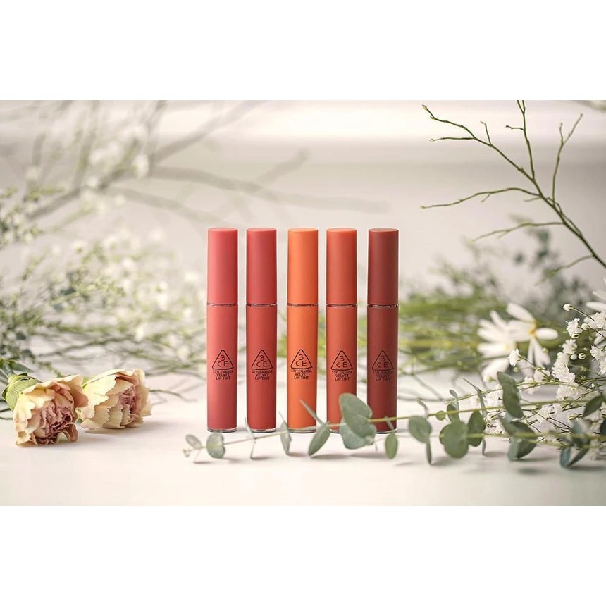 Son kem lì 3CE Velvet Lip Tint Child Like - Private - Taupe - Pink Break - Save Me - Best Ever | BigBuy360 - bigbuy360.vn
