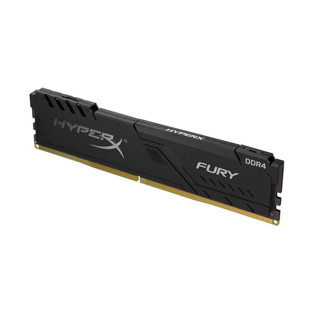 Ram máy tính PC Kingston Fury HyperX DIMM 2666Mhz DDR4 CL16 Black 8GB HX426C16FB3/8