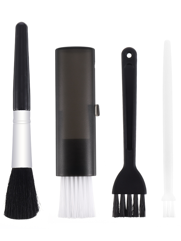 Bộ 4 Cọ Vệ Sinh Bụi Bẩn 4 Trong 1 Đa Năng | BigBuy360 - bigbuy360.vn
