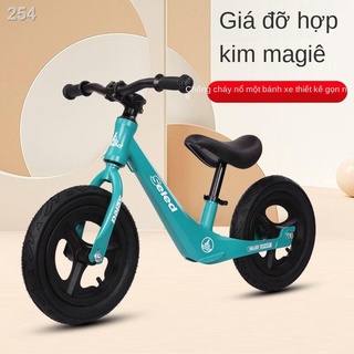 【Mới nhất】Xe đạp thăng bằng trẻ em không cần bàn đạp, trượt, đôi, cho bé 1-2-3-6 tuổi,