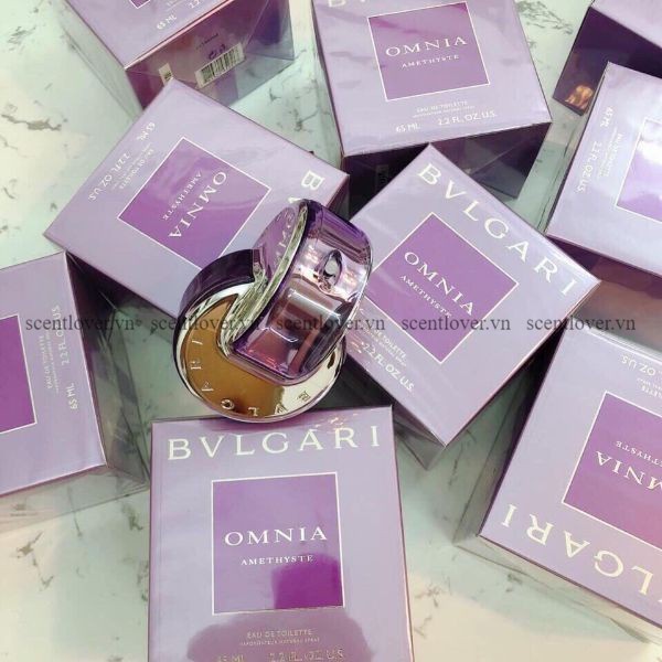 Nước Hoa Bvlgari Omnia Amethyste Tím  + 𝐒𝐜𝐞𝐧𝐭 𝐋𝐨𝐯𝐞𝐫 +