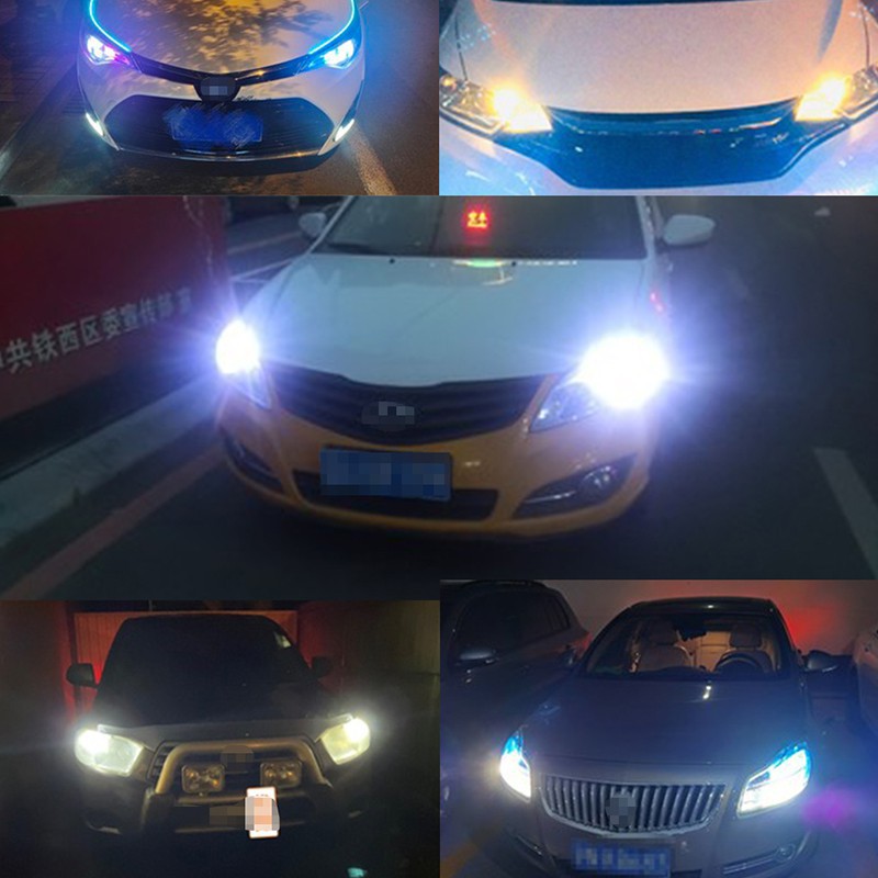 1pcs Super Bright T10 LED kevanly 12v Car Tail