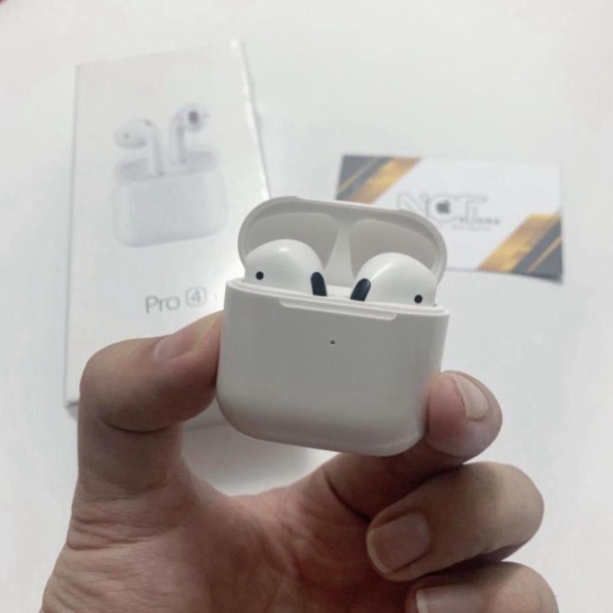 Tai nghe Bluetooth Pro 4 / Pro 6 Bản PREMIUM|Đổi tên|Định vị|Âm thanh hay|Cảm ứng nhạy Atana Cherrystore999