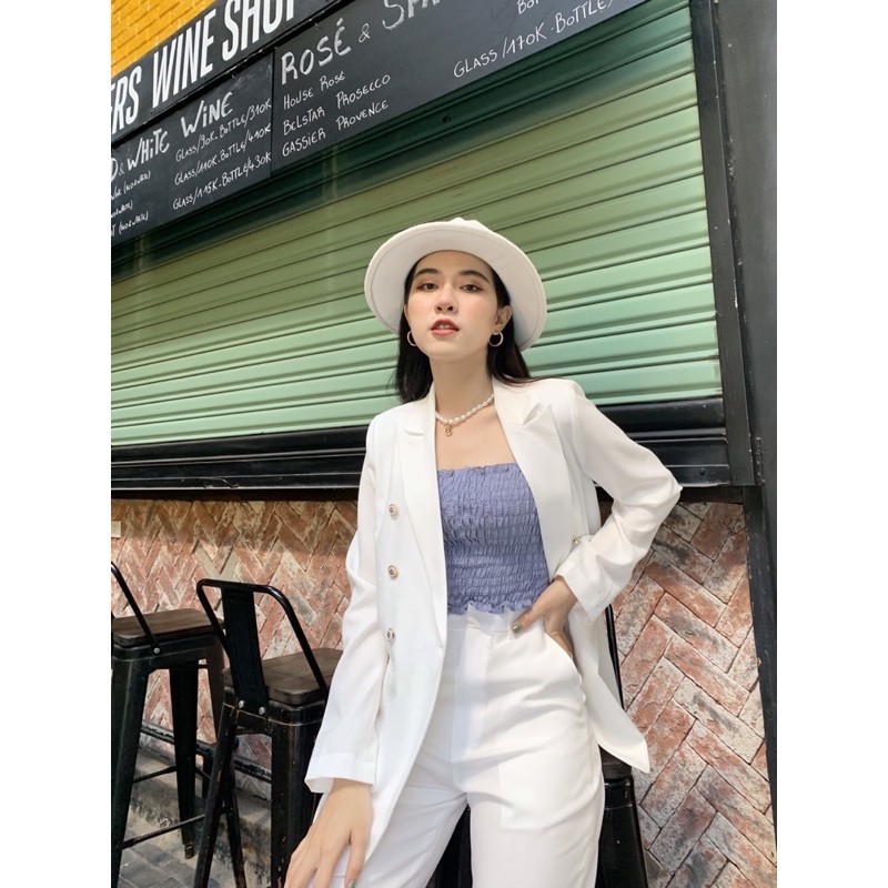 Blazer Oversize Cổ Nhọn | BigBuy360 - bigbuy360.vn