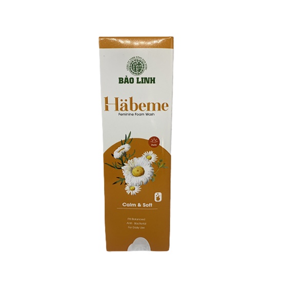 Dung dịch vệ sinh phụ nữ Bảo Linh Habeme 100ml