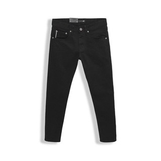Quần Jean Dài Nam Đen D3 Trơn Thời Trang, Chất Vải DenimCotton Dày Dặn Cao Cấp, INF QJ002895, SOMEHOW