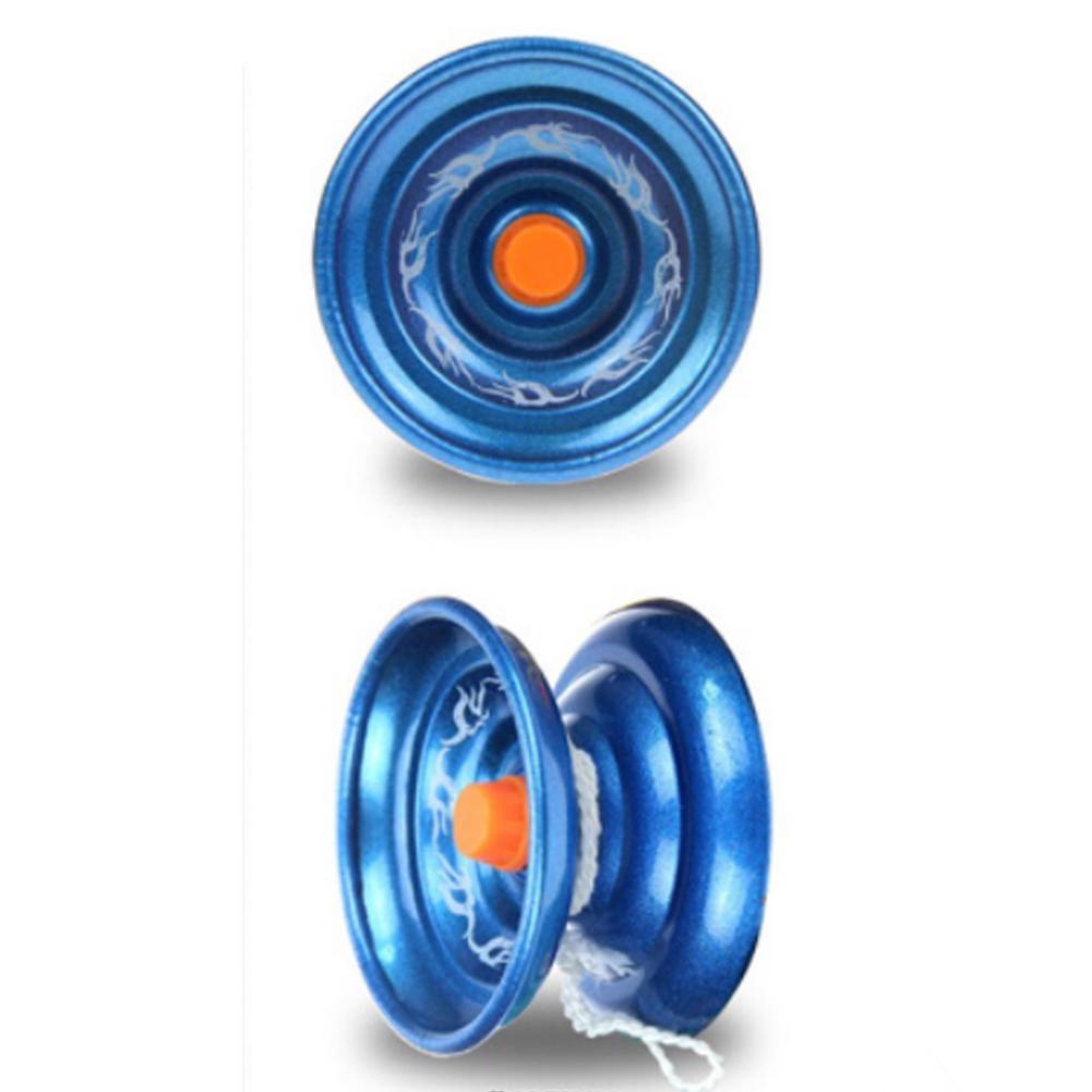 1pc Children Boys Yo-yo Professional Ball Bearing Alloy Yoyo Tricks Kids Gift Funny Toys Color Random