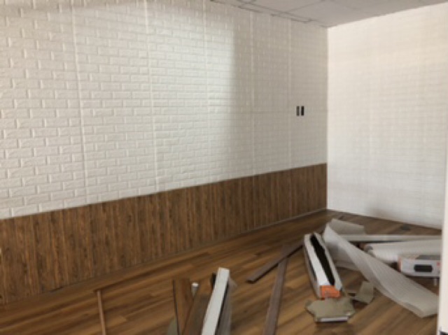 HCM sỉ Xốp dán tường giả gạch 3D - Khổ 70x77 Dày 5mm Cao Cấp Cách Âm Cách Nhiệt | BigBuy360 - bigbuy360.vn