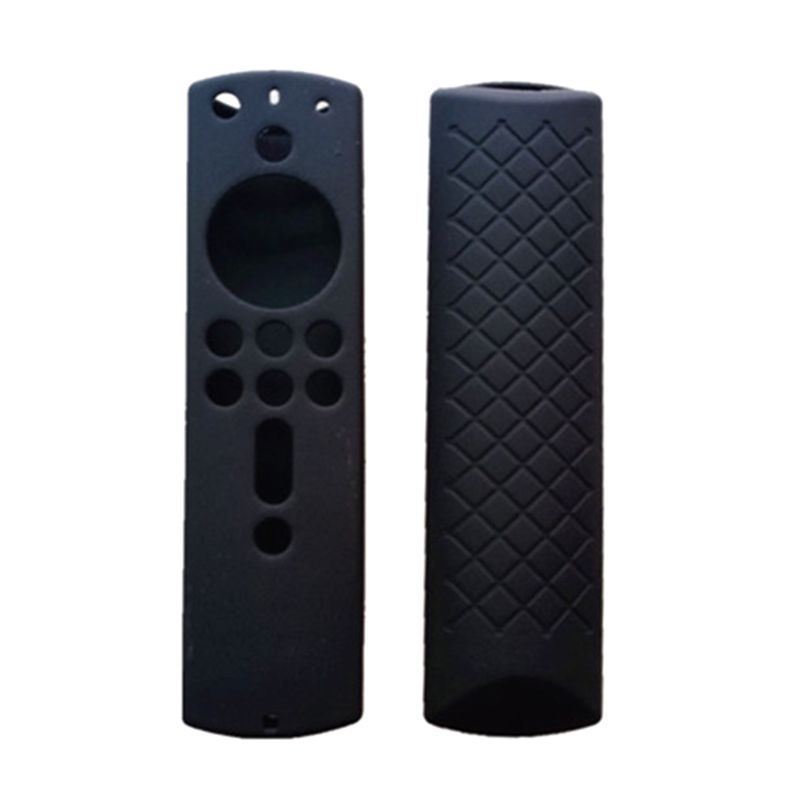 btsg Anti-slip Silicone Protective Shell Cover Remote Case Protector for Amazon Fire TV Stick 4K Remote Controller Accessories