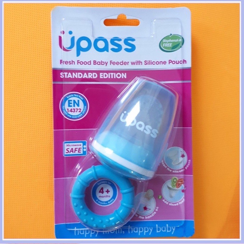 Túi nhai ăn dặm bằng silicone chống hóc UPASS UP002N