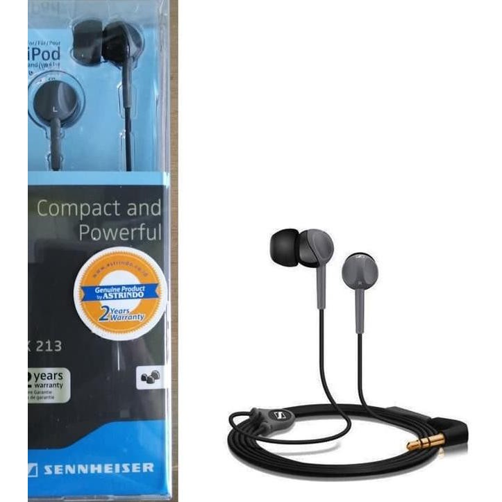 Mới Đệm Bọc Tai Nghe Màu Đen Cho Sennheiser Cx213 Cx 213