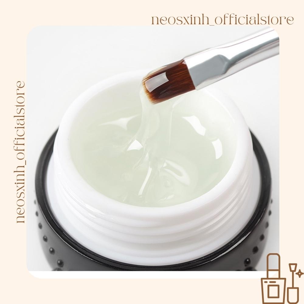 Cọ Vẽ Sơn Móng Tay Màu Trắng- Neosxinh Nails