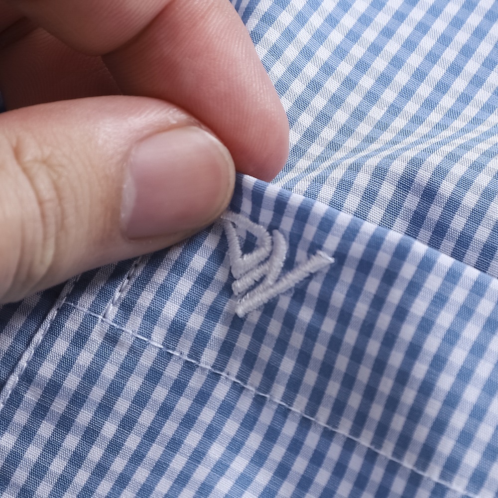 Áo sơ mi caro nam công sở DARNELL tay ngắn cao cấp ít nhắn thoáng mát, thấm hút mồ hôi DN512